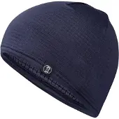 TROLLKIDS - Kid's Light Fleece Beanie - Mütze Gr 48-52 cm - 2-5 Years blau