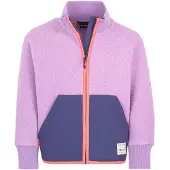 TROLLKIDS - Girl's Vega Jacket - Fleecejacke Gr 110 rosa