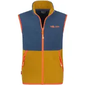 TROLLKIDS - Kid's Kjerag Vest - Fleeceweste Gr 164 blau