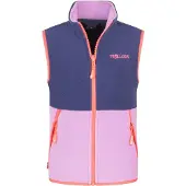 TROLLKIDS - Kid's Kjerag Vest - Fleeceweste Gr 164 rosa