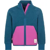 TROLLKIDS - Girl's Vega Jacket - Fleecejacke Gr 152 blau