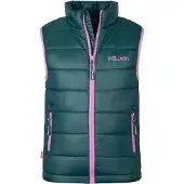 TROLLKIDS - Kids Trondheim Vest - Kunstfaserweste Gr 104 blau