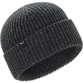 Salewa - Re-Zebru Knit Beanie - Mütze Gr 58 cm schwarz/grau