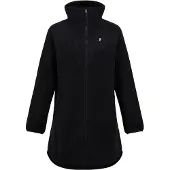 Peak Performance - Women's Naturerush Pile Long Full Zip - Fleecejacke Gr L schwarz