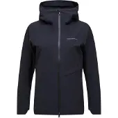 Peak Performance - Women's Commuter Hipe Jacket - Fahrradjacke Gr XL blau/schwarz
