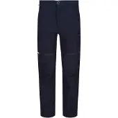 Regatta - Kid's Junior Highton Stretch Zip Off Trousers - Zip-Off-Hose Gr 7-8 Years blau