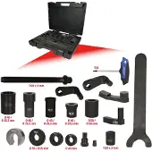 Ks Tools 460.5065, 7 kg, 19 Werkzeug