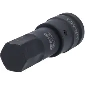 Ks Tools 1" Kraft-Bit-Stecknuss Innensechskant, lang, 36 mm