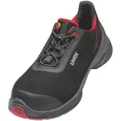 Uvex 1 G2 Sicherheitsschuh S3 Halbschuh schwarz/pink 47 - 6838447 - schwarz/pink