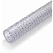 Rehau 50m Förderschlauch Saugschlauch Rauspiraflex metal 10mm (10/16,2)