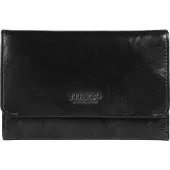Mano Geldbörse Querformat Damen 021571 schwarz