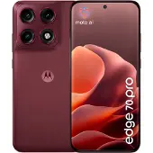 Motorola edge 70 pro , 17,2 cm (6.78"), 8 GB, 256 GB, 50 MP, Android 16.0, Bordeaux