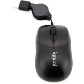 Iggual IGG316832, Beidhändig, USB Typ-A, 800 DPI, Schwarz