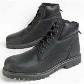 Purapiel Boot Botiel Black