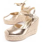 Montevita Wedge Sparto Balenci Gold