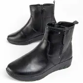 Purapiel Stiefeletten Botilina3 Schwarz