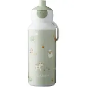 Mepal Campus Trinkflasche Pop-Up 400 ml Little Dutch - Little Farm