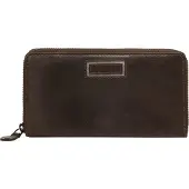 Harold's Geldbörse Aberdeen Wallet Zip Brown braun