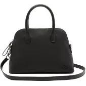 Lacoste Handtasche Umhängetasche Daily Classic S Bugat Bag S Noir schwarz