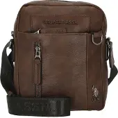 U.s. polo assn. ASSN. Umhängetasche Cambridge Crossbody Bag Dark Brown dunkelbraun