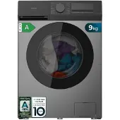 Cecotec Frontlader-Waschmaschine 9 kg Bolero DressCode 9450 Inverter Steel, 1400 U/min, 16 Programme, -10%, Inverter-Plus-Motor