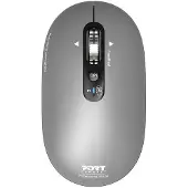 Port Connect Pure Mac Wireless &amp; Bluetooth Funkmaus