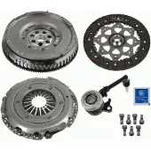 SACHS Kupplungssatz komplett 2290 601 097 für RENAULT SCÉNIC II (JM0/1) 240mm 240mm Beutel 1g