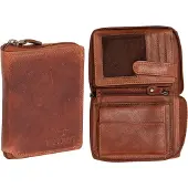 Mustang Udine Wallet Universal Leder Premium Wallet Cognac Leder Cognac 06.102131