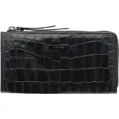 PICARD Leder Geldbörse Got Ya 1 Wallet Black schwarz