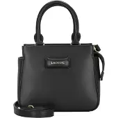 Lacoste Handtasche Umhängetasche Top Handle Bag Noir schwarz