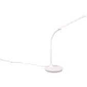 TRIO Tischlampe Toro Weiß