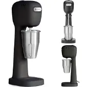 Hendi Milchshake-Mixer Standmixer für Cappuccino Freddo Frappés Schwarz 400W