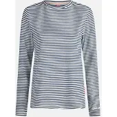 Salzhaut Longsleeve ACHTERN Navy-Offwhite | Gr.: XS