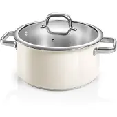 Tescoma Kasserolle DELIGHT mit Deckel ø 24 cm, 5,0 l