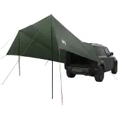 vidaXL Fahrzeugmarkise Armeegrün 500 x 515 x 215 cm