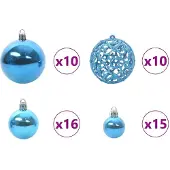vidaXL Künstlicher klappbarer Weihnachtsbaum Grün 180 cm PVC und Stahl