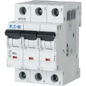 Eaton Power Quality Eaton 236404 Leitungsschutzschalter, 40 A, 3p, Charakteristik: B PXL-B40/3