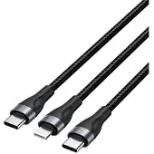 Vention H17bav Usb-c-auf-lightning-kabel Silber Silber One Size