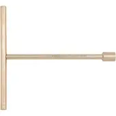Ks Tools BRONZEplus 6-kant-Steckschlüssel fester Quergriff 37 mm ( 963.8441 )