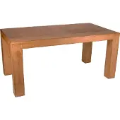MiaMöbel Esstisch Mexico Möbel 200x100 cm Landhausstil Massivholz Pinie Honig