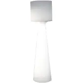 Zuma Line LED-Außen-Stehleuchte Grace 170cm mit Akku und Fernbedienung Länglich