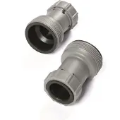Bestway Flowclear Schlauchadapter 38 mm - 32 mm, Doppelpack