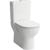 Laufen LUA Stand-WC, Vario, 650x360x420mm, H8240810000001, Farbe: Weiß