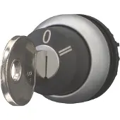 Eaton PowerWare M22 3-Positionen Schlüsselschalter Mit MS2 Schloss - 111773