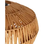 Eglo Rattan Pendelleuchte Sheldon Ø 38cm