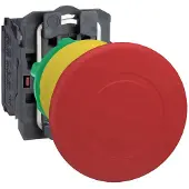 Schneider Electric Schneider 40Mm Not-Aus Druck Ziehknopf - Xb5At842