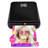 Kodak Step Sofort-Smartphone-Fotodrucker - Tragbarer Mini-Farb-Mobilfotodrucker