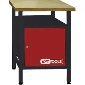 Ks Tools Werkbank mit 1 Tür, H840xB600xT600mm