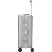 Travelite Next Trolley M 4-Rad Silber