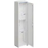 Hager ZB31ET21W1 Komplettschrank 1 Zählerplatz BKE-I 1-f.